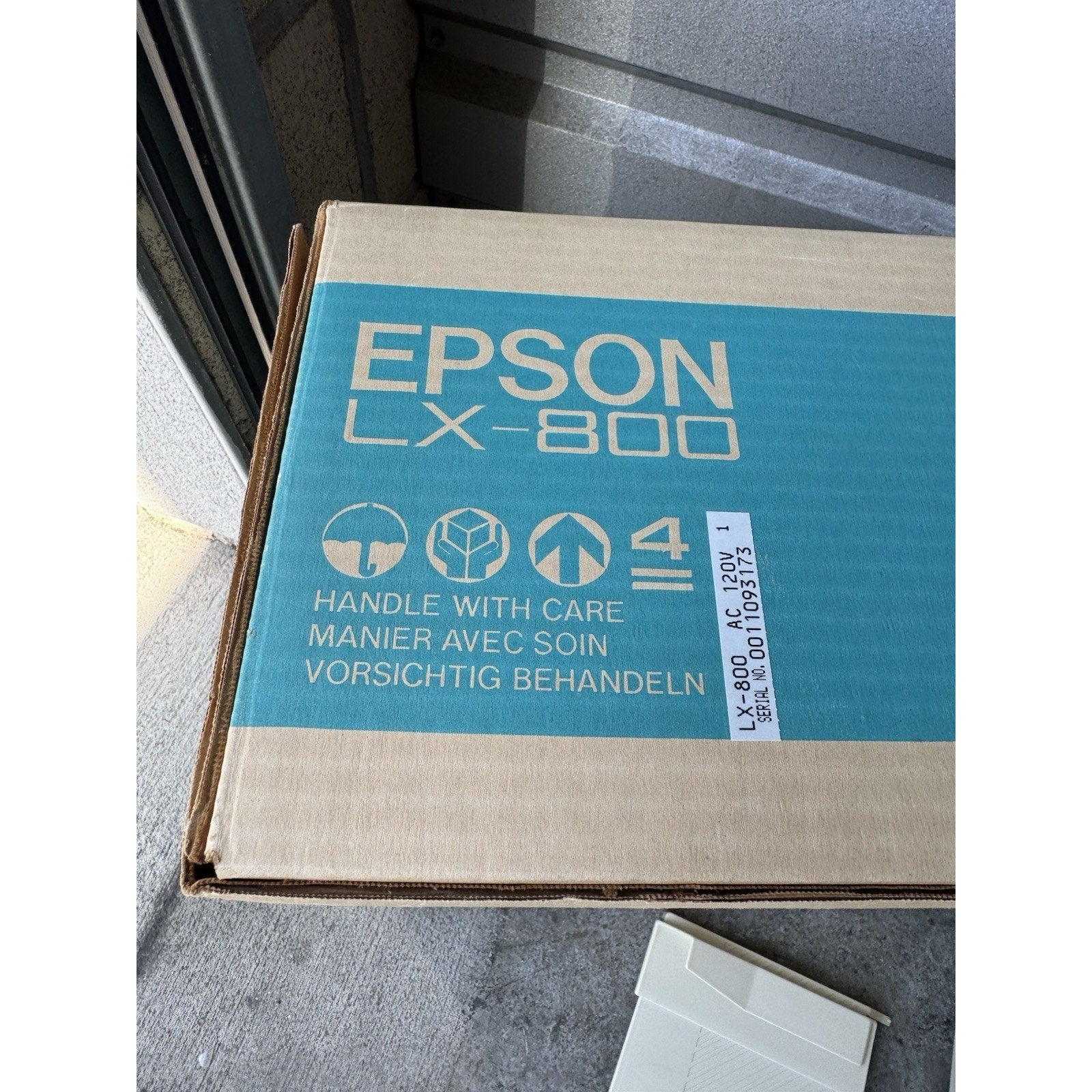 Vintage RARE NOS Epson LX-800 Dot Matrix Printer P70RA Made in Japan