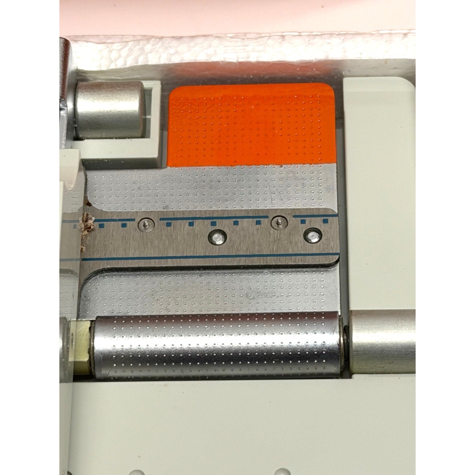 Vintage Agfa N8S Film Splicer - Klebepresse Made in Germany