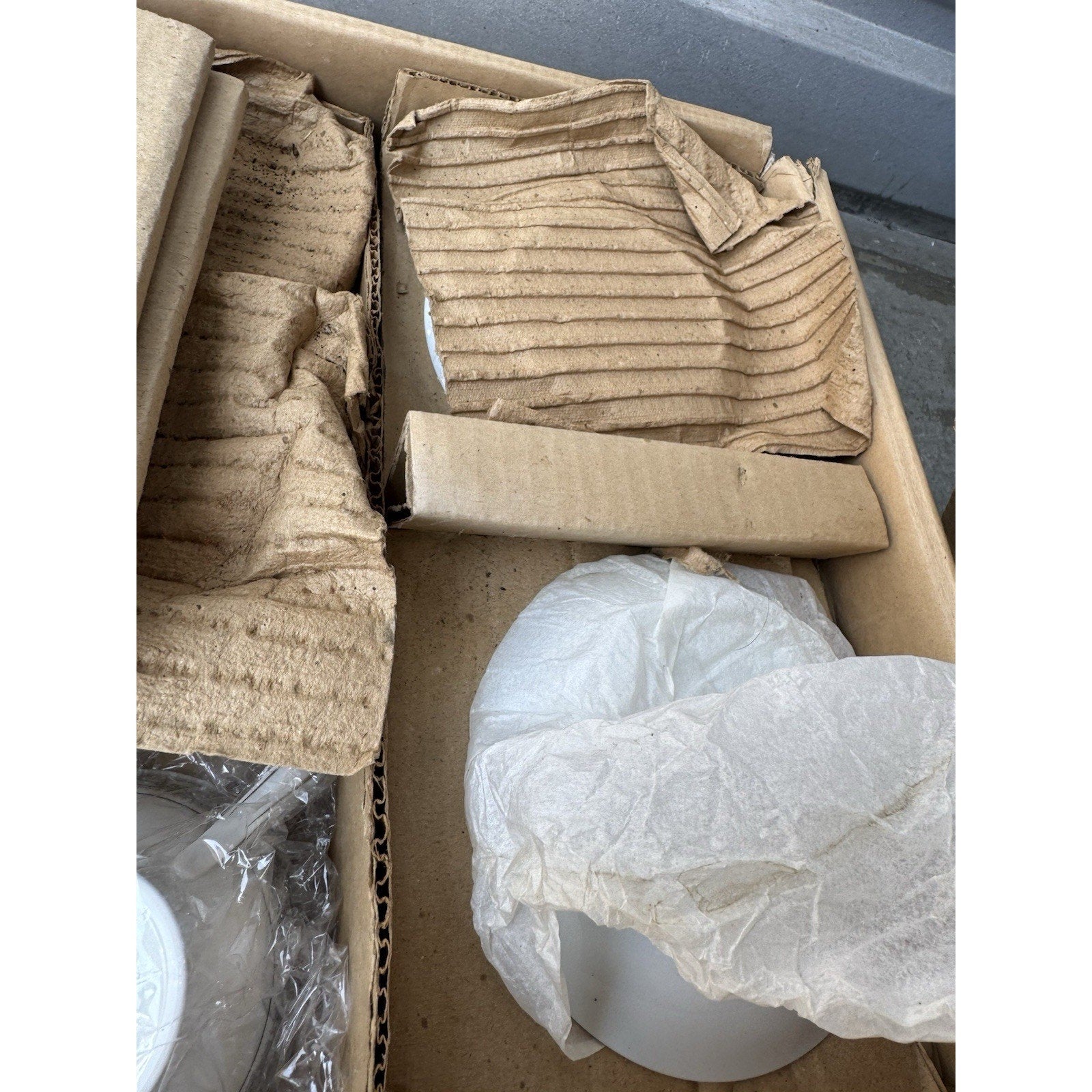 VINTAGE Noritake Japan 6975 Naples White Gray Scroll Porcelain Set of 23 Pieces