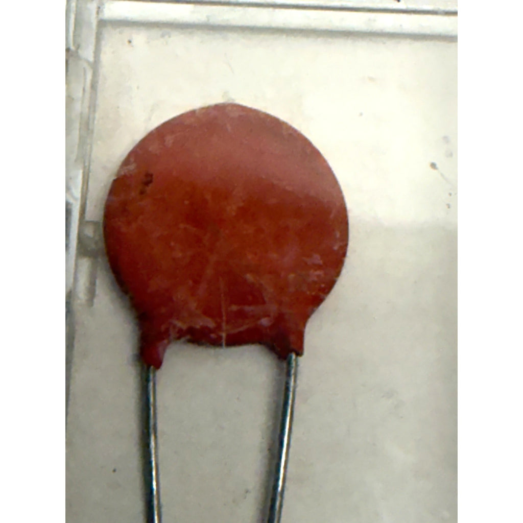 Vtg Sprague Type GA .02uF 1000VDC 1000V Ceramic Disc Capacitor Cat No 5GA-S20