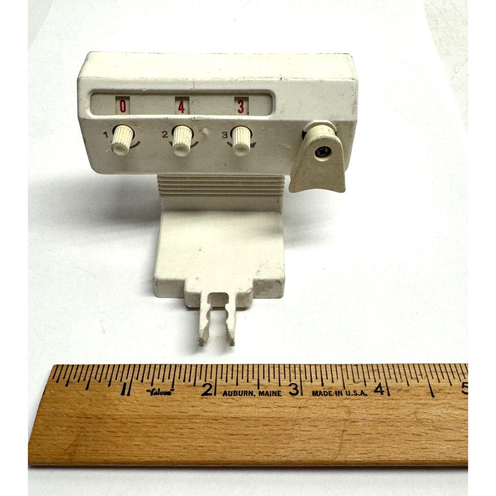 Vintage Brother Knitting Machine Row Counter