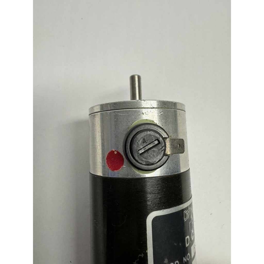 VINTAGE DYNETIC SYSTEMS 517066 DC SERVO MOTOR UNTESTED