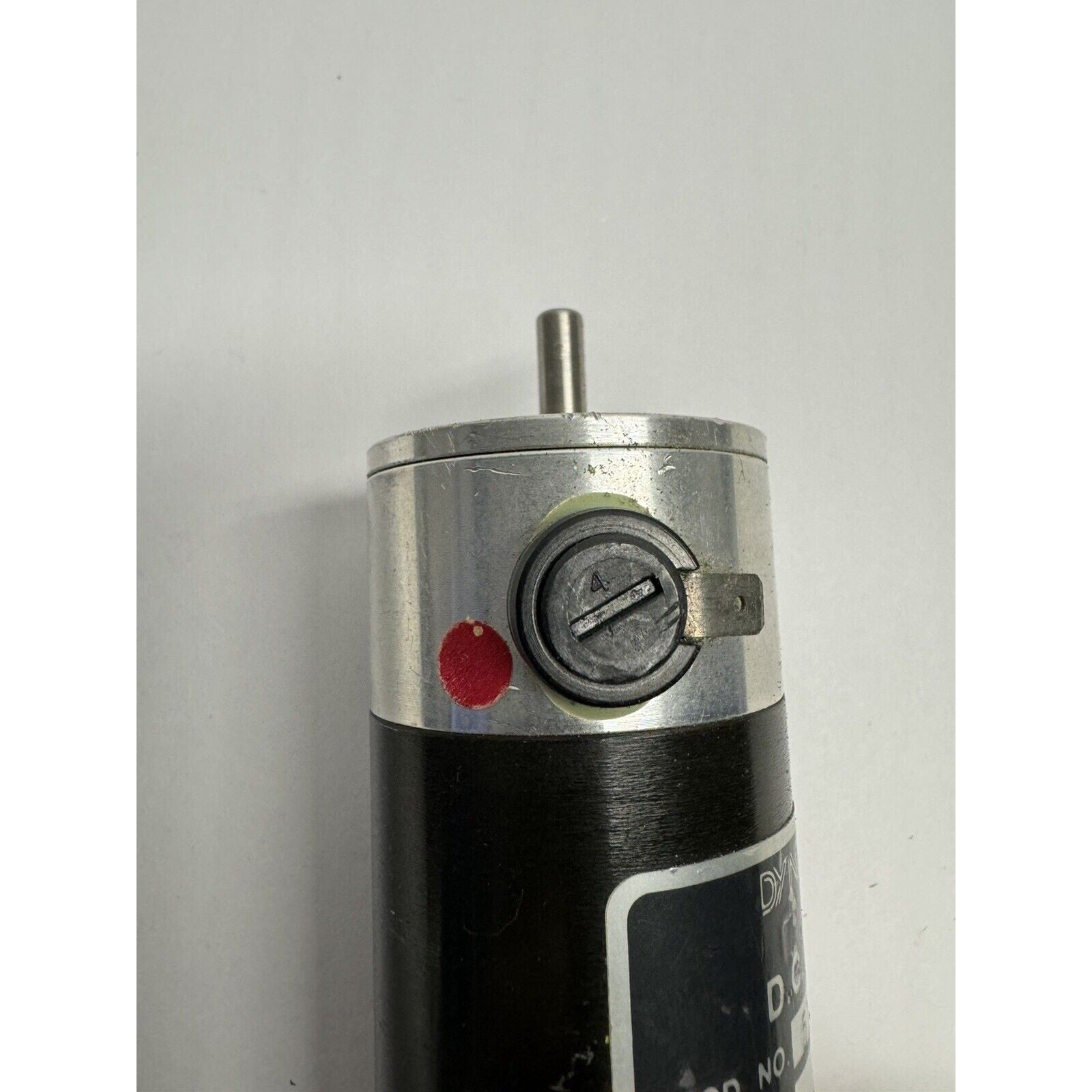 VINTAGE DYNETIC SYSTEMS 517066 DC SERVO MOTOR UNTESTED