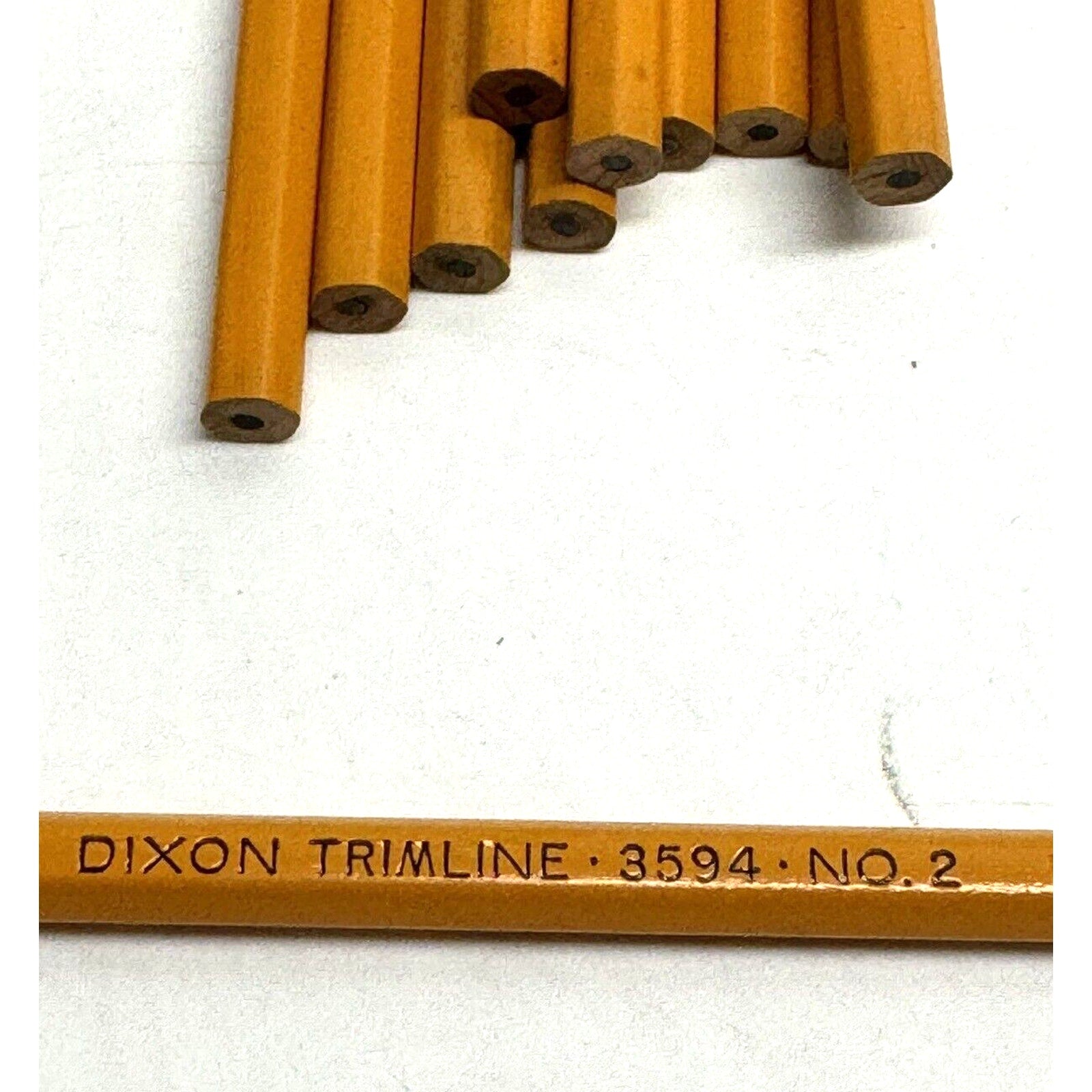 VINTAGE Jospeh Dixon Trimline No 2 #3594 Pencils [88ct] Made in the USA