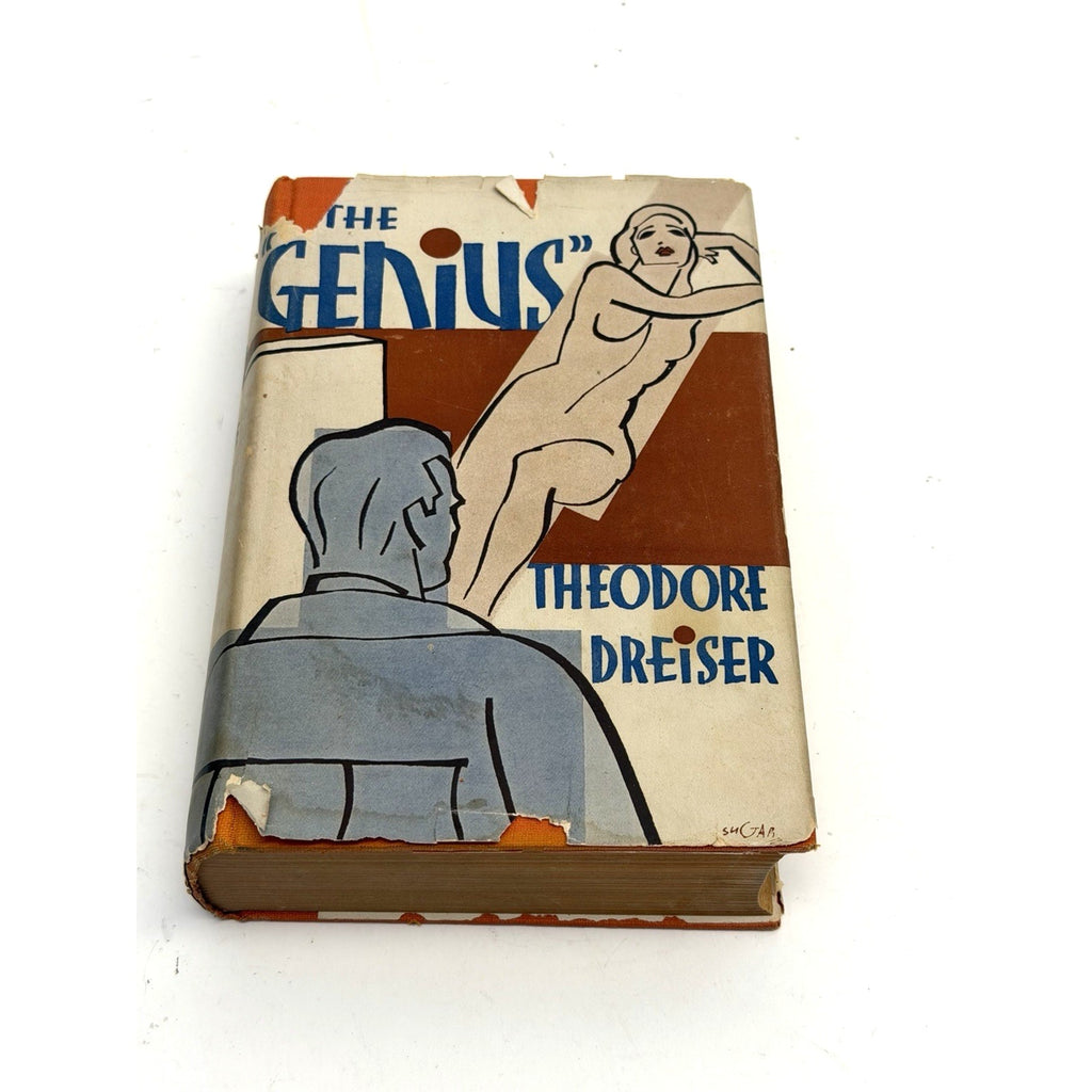 VINTAGE RARE 1931 The Genius by Theodore Dreiser Published by Horace Liveright