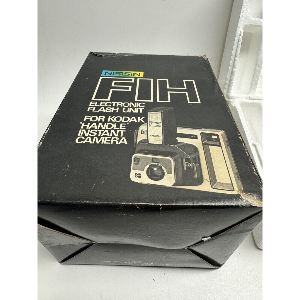 VINTAGE NOS Nisisin FIH Electronic Flash Unit for Kodak Handle Instant Camera