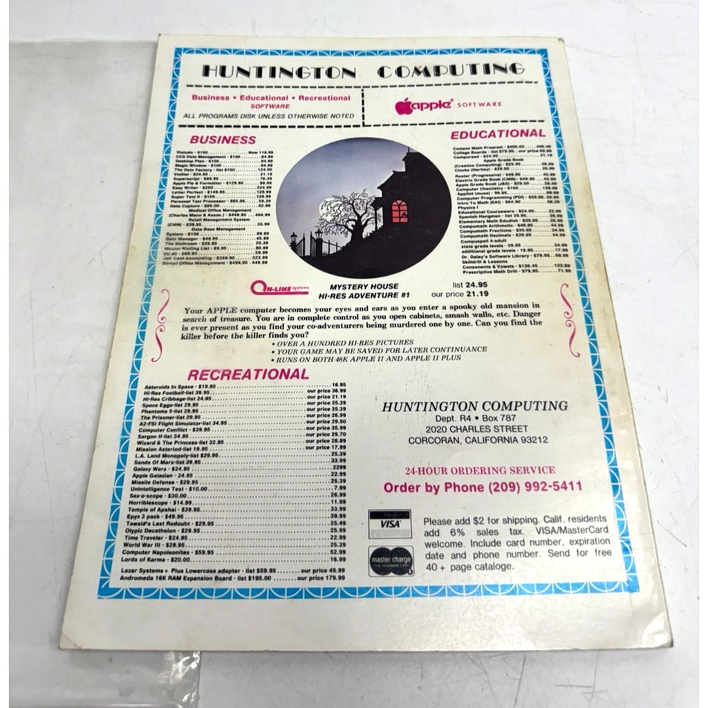 VTG Nibble Express VolumeI 1 Softcover Book Apple Mac Computer Programs
