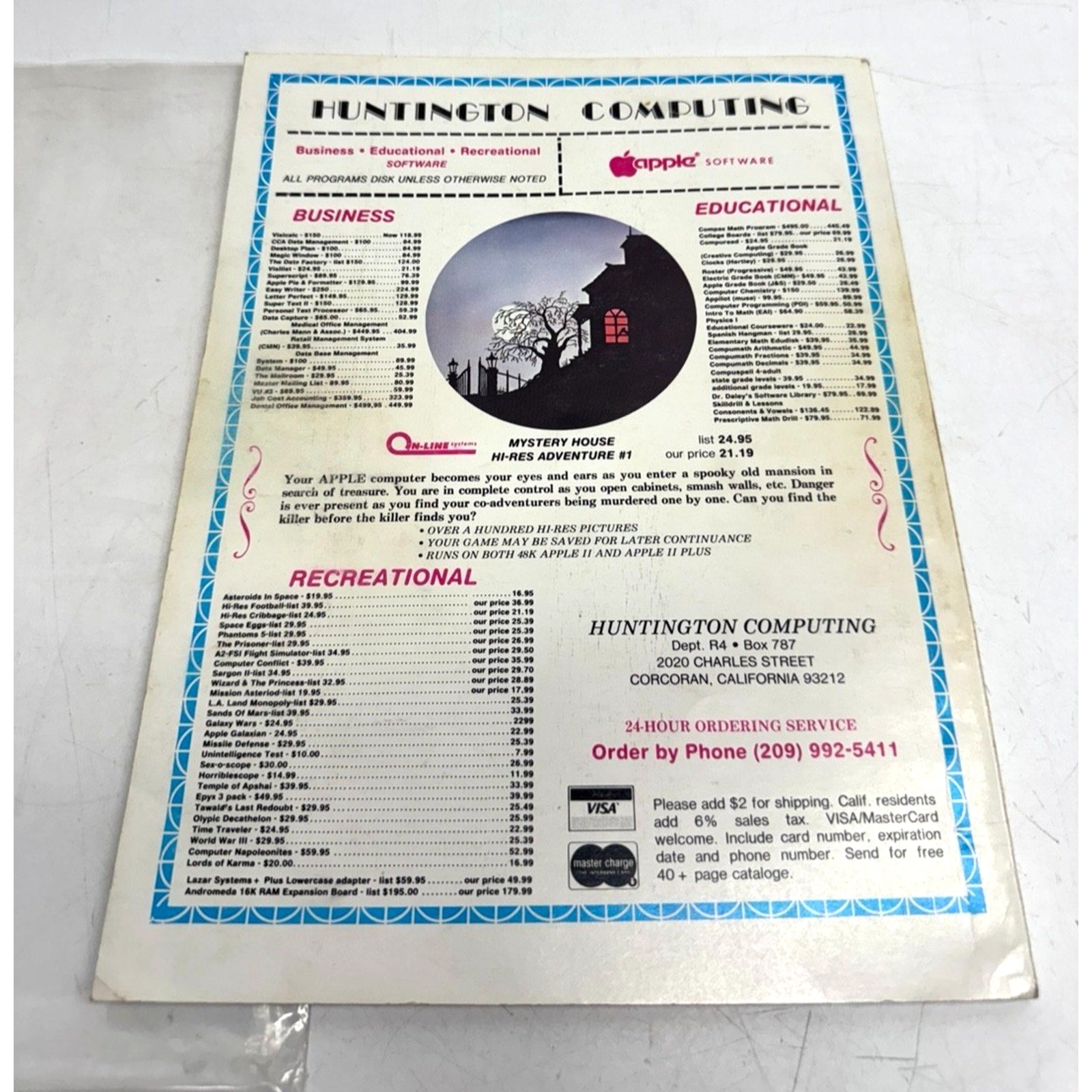 VTG Nibble Express VolumeI 1 Softcover Book Apple Mac Computer Programs