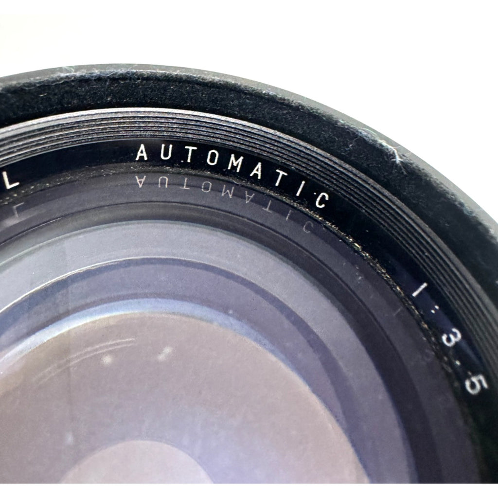 Vintage Bushnell Fully Automatic Lens 1:3.5 F=200mm for Canon FTB