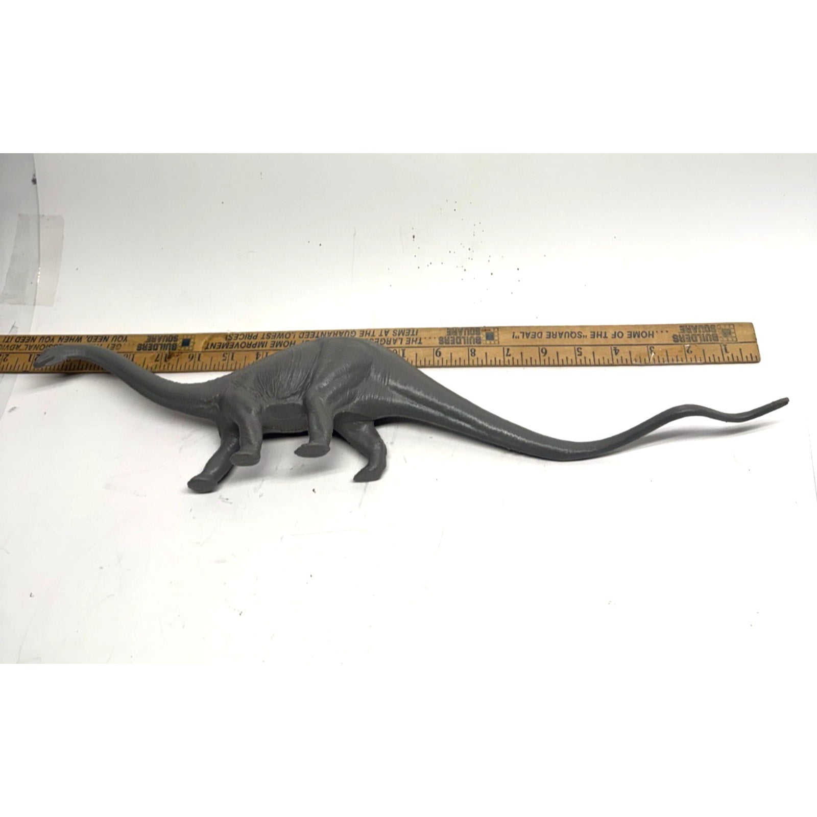 Vintage Diplodocus - British Natural History Museum - 1974 - Dippy