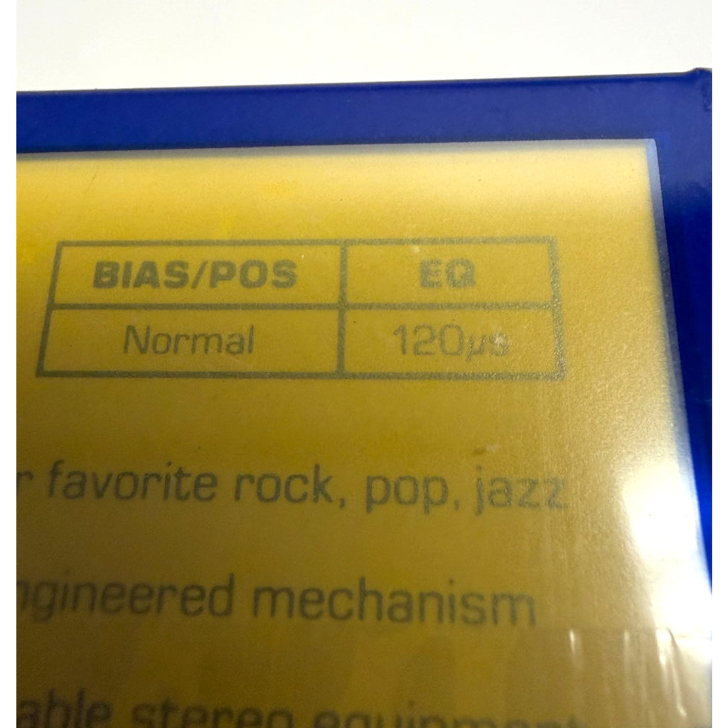 VTG Memorex DBS 90 Blank Audio Cassette Tapes 6-Pack Type I Normal Position