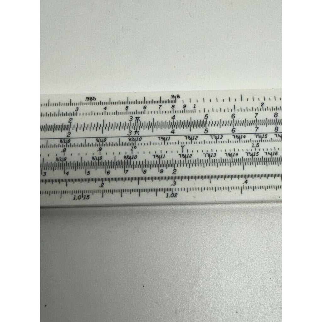 VINTAGE Keuffel & Esser Company 1947 DORIC K & E Co Slide Rule N9081-3 w/ Case