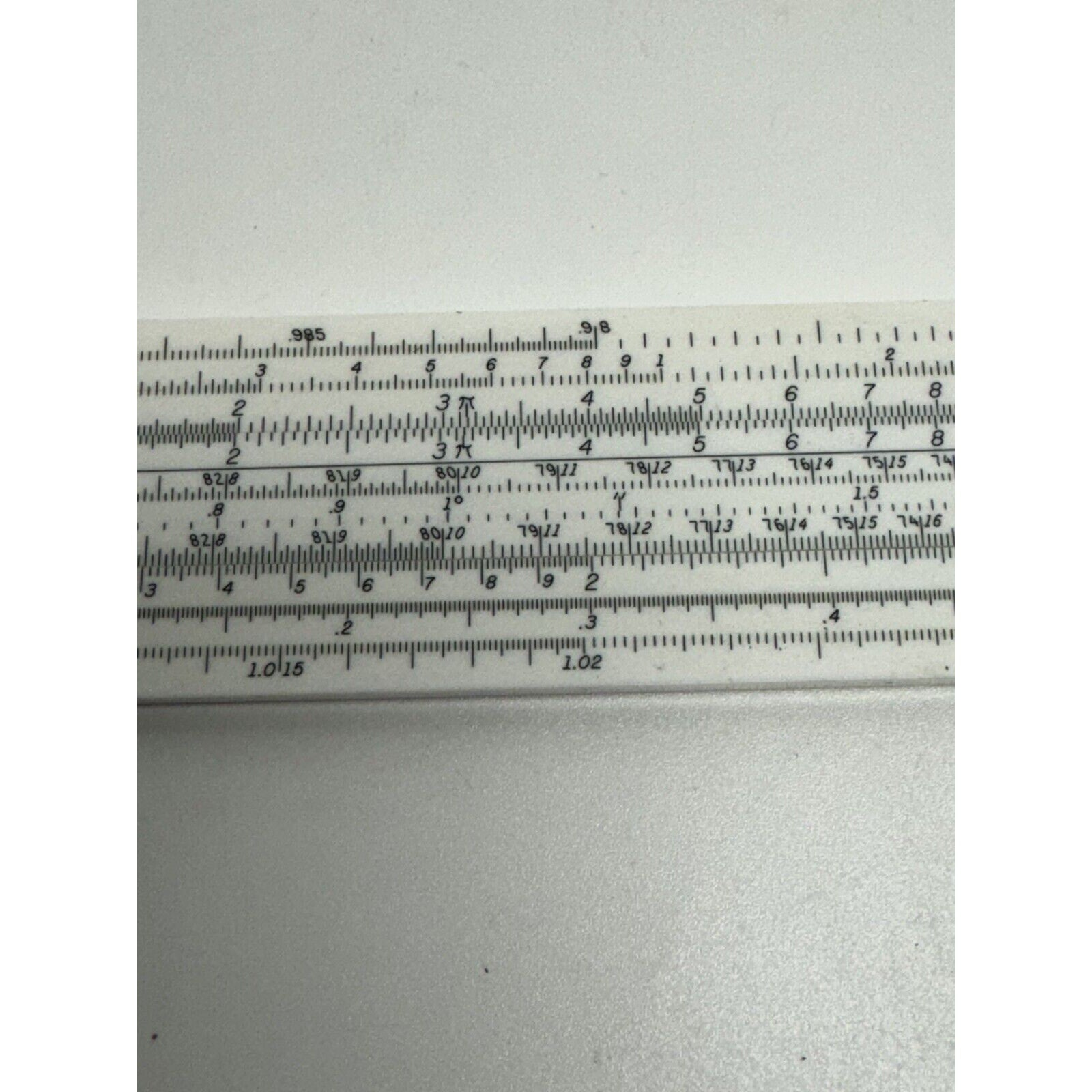 VINTAGE Keuffel & Esser Company 1947 DORIC K & E Co Slide Rule N9081-3 w/ Case