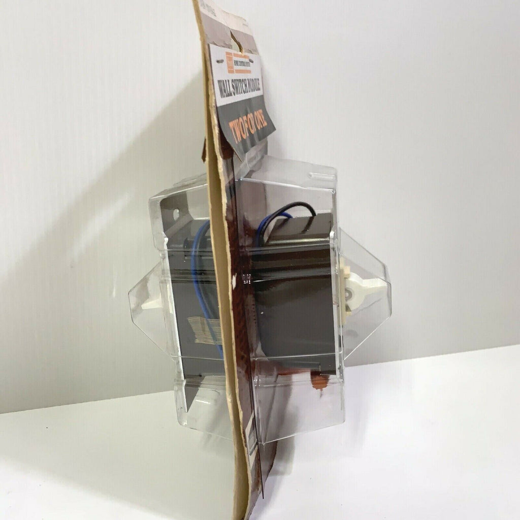 VINTAGE SEARS Wall Switch Module Two for one (PACK OF 2) 120 Volts, 500 Watts
