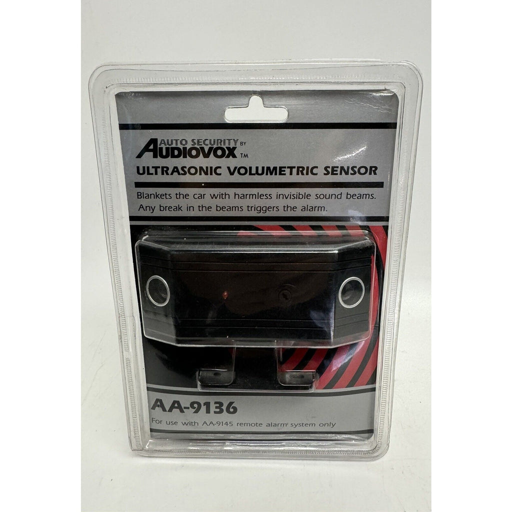 VINTAGE FACTORY SEAL Audiovox Ultrasonic Volumetric Sensor AA-9136 Auto Security