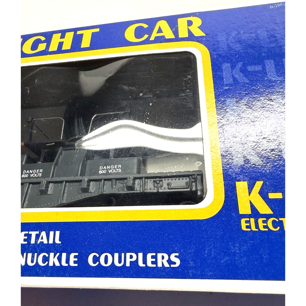 VINTAGE NEW K-Line Train Cars Searchlight Car K-7201