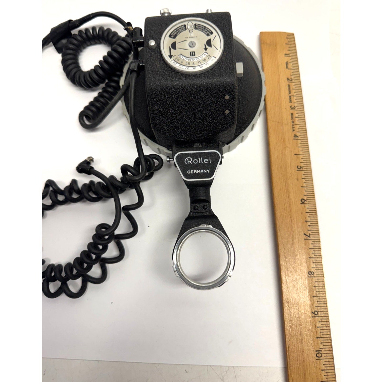 Vintage RolleiFlash II Strobe Rollie Flash for Rollieflex Bay I R1 Cameras