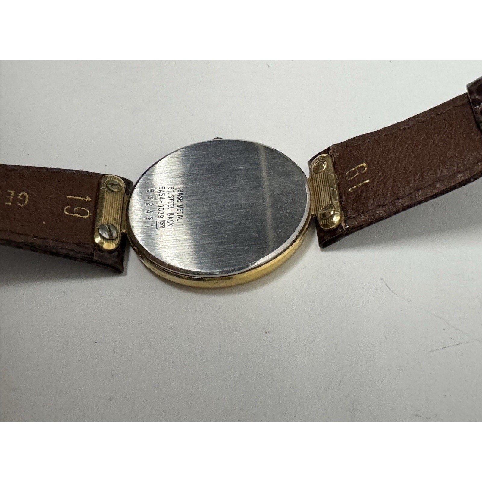 VINTAGE Seiko Lassale Quartz watch 5A54-0039 Case No.622421 Made in Japan