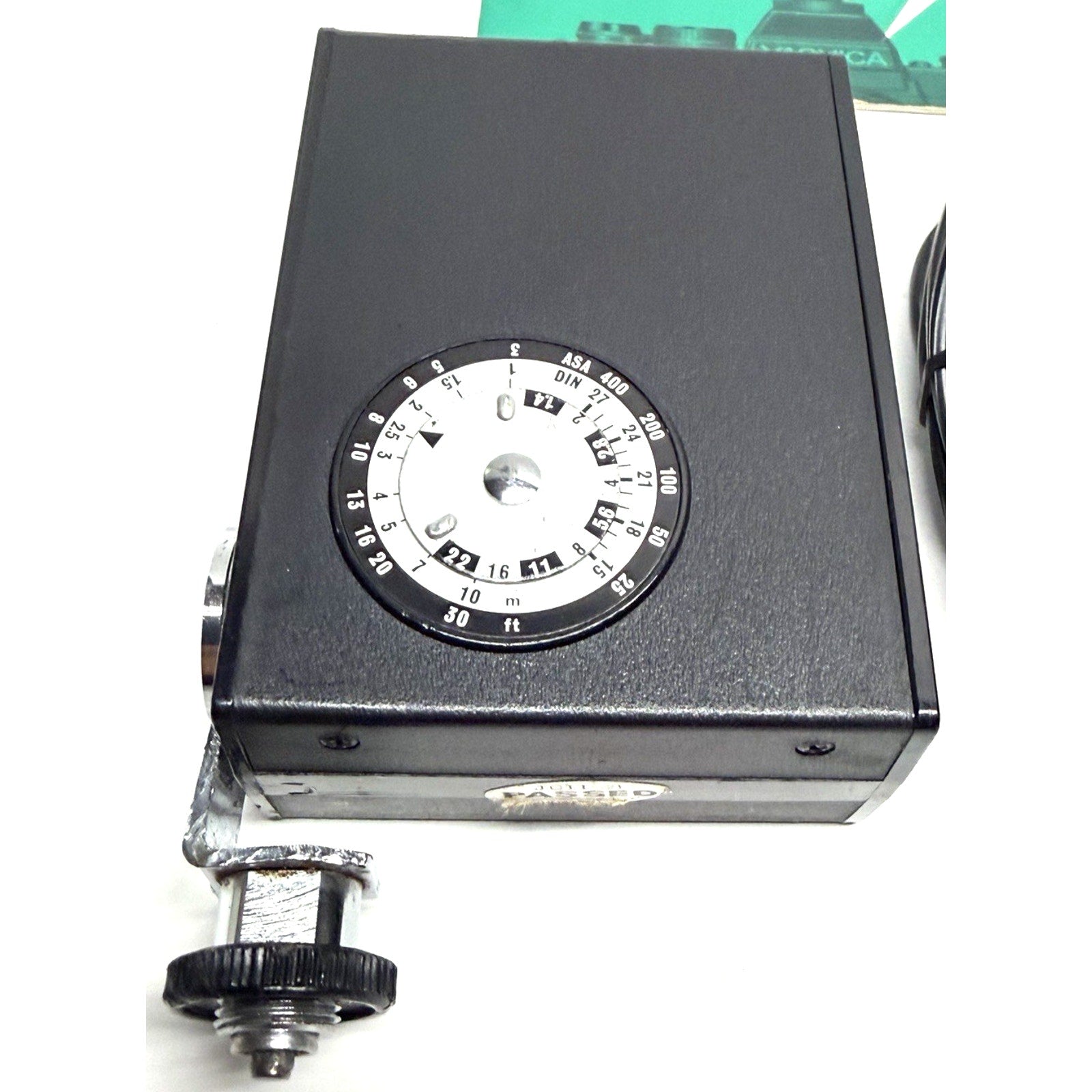 Vintage Yashica Quick Lite Pro-50 DX Camera Flash Unit
