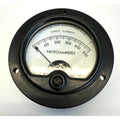 Vintage Simpson Model 6103 DC Microamperes Panel Meter Gauge 0-500 uA Bakelite