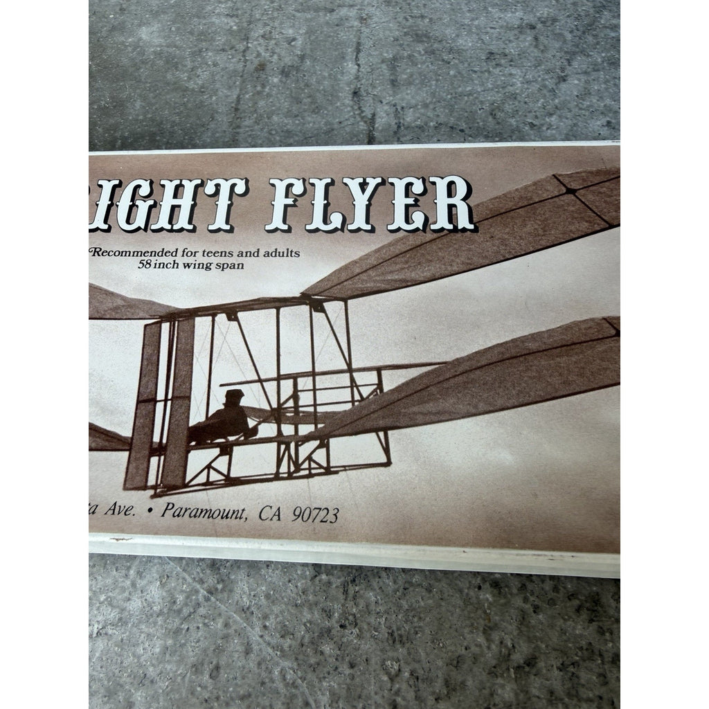 VINTAGE FACTORY SEALED NEW Wright Flyer Kit No. 202 Coast Kites