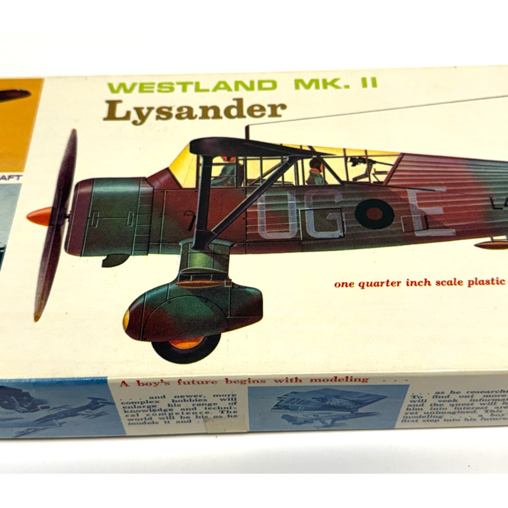 Vintage NEW Hawk #563-100 1/48 Scale Westland Lysander Mk.II New Tooling