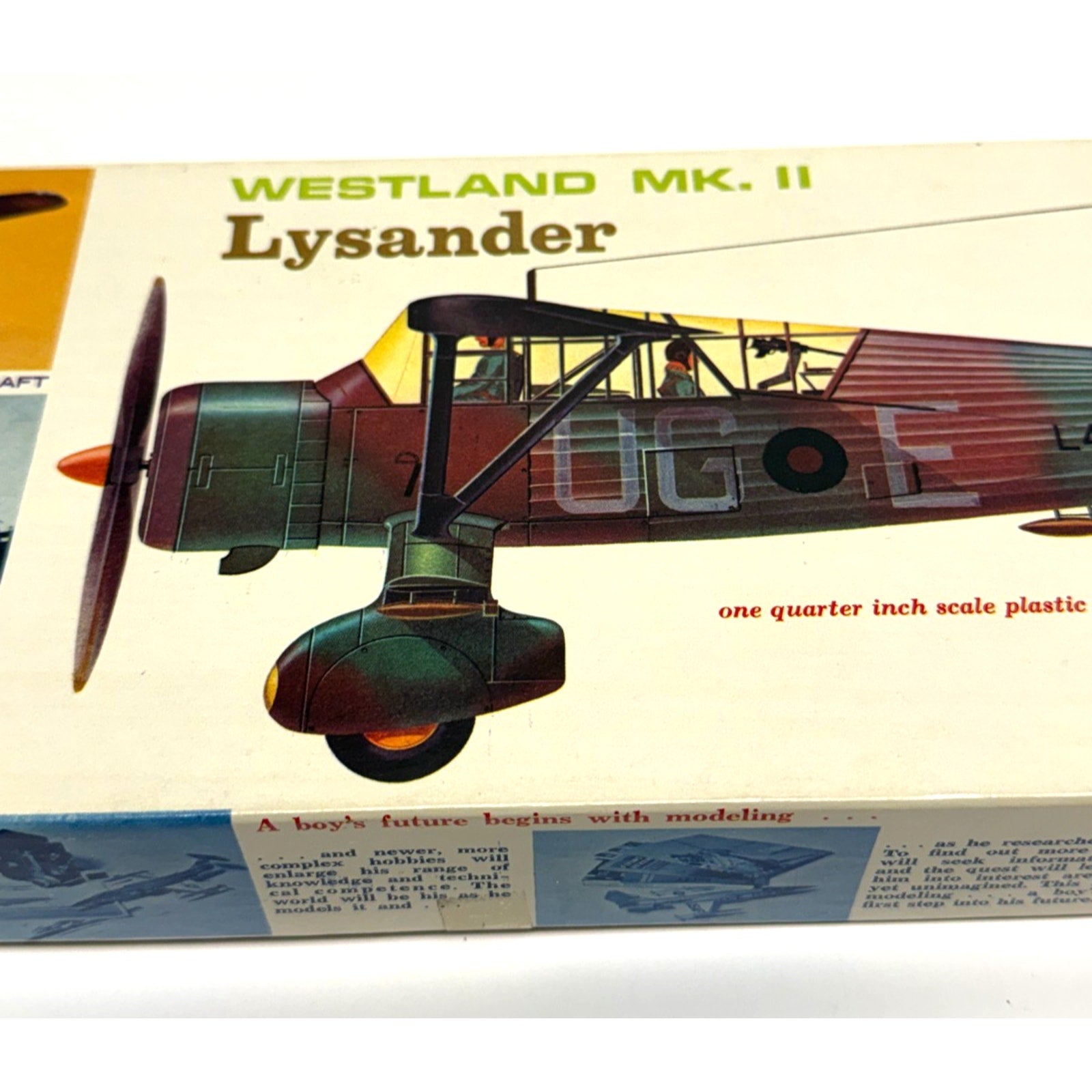 Vintage NEW Hawk #563-100 1/48 Scale Westland Lysander Mk.II New Tooling