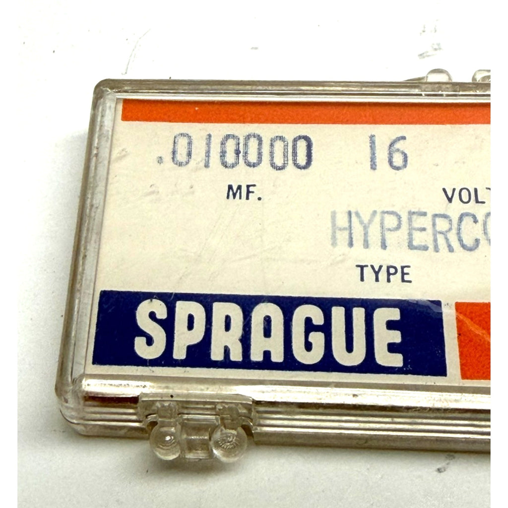 Vintage Sprague Hypercon HY-420 Ceramic Disc Capacitors .01MF 16V