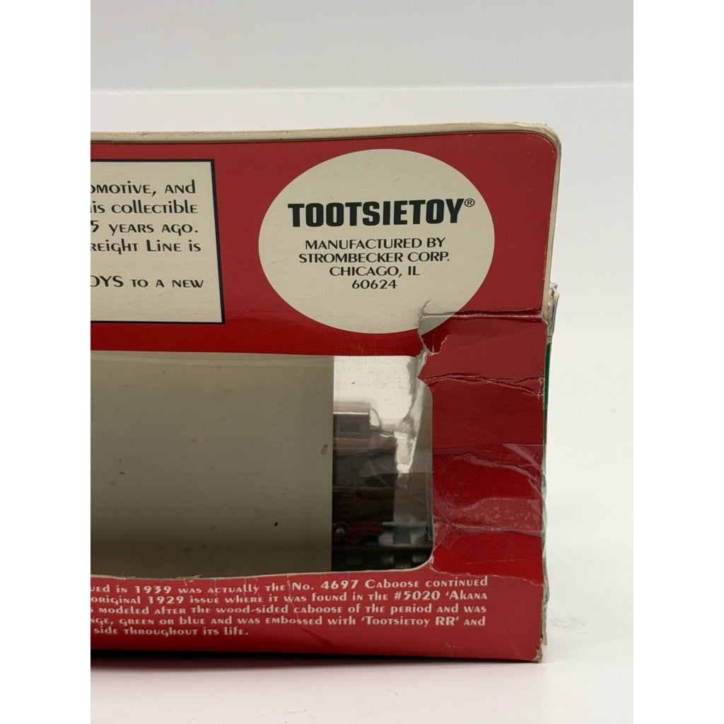 Vintage NOS Set of 3 Freight Line Tootsie Toy Vehicles Reissued by Strombecker