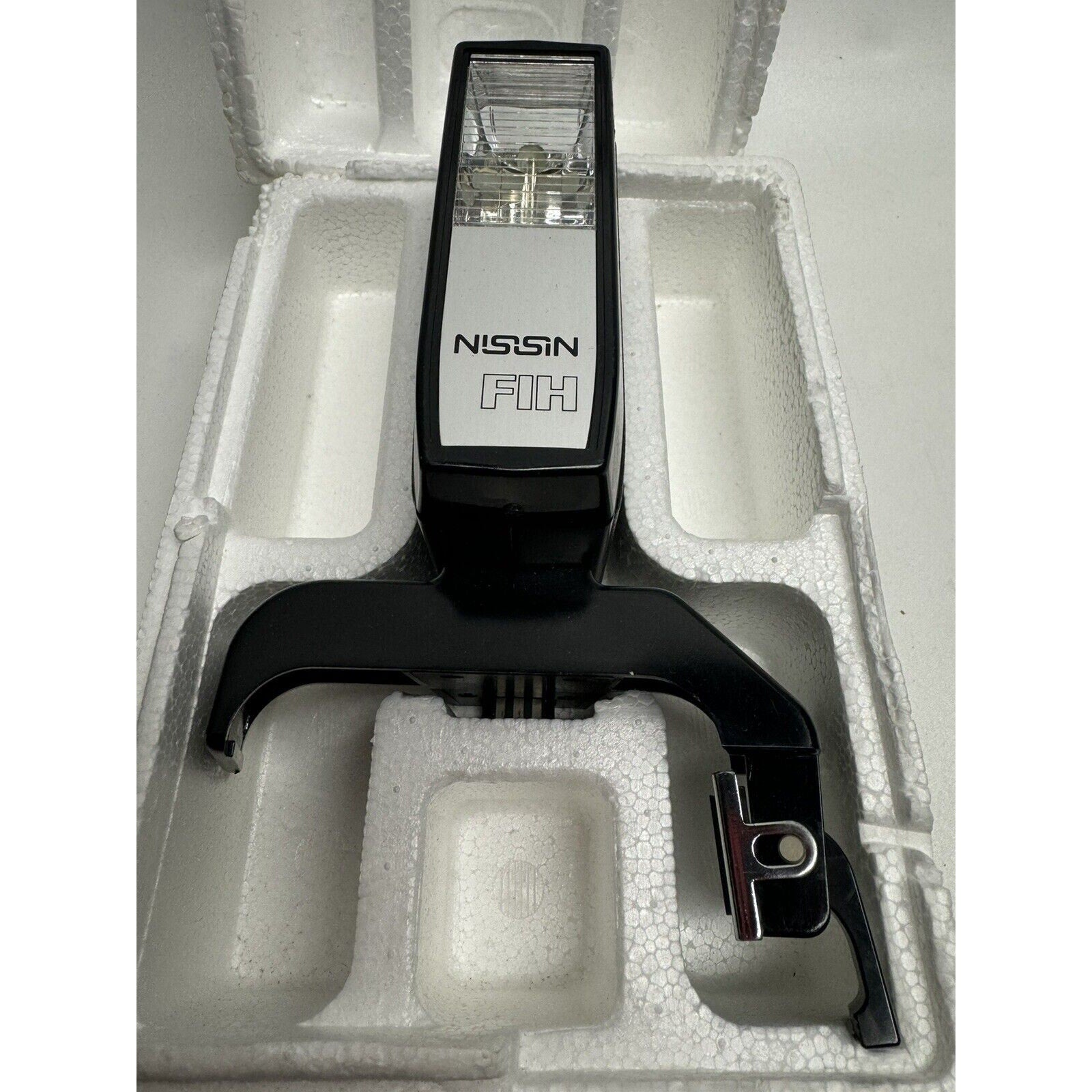 VINTAGE NOS Nisisin FIH Electronic Flash Unit for Kodak Handle Instant Camera