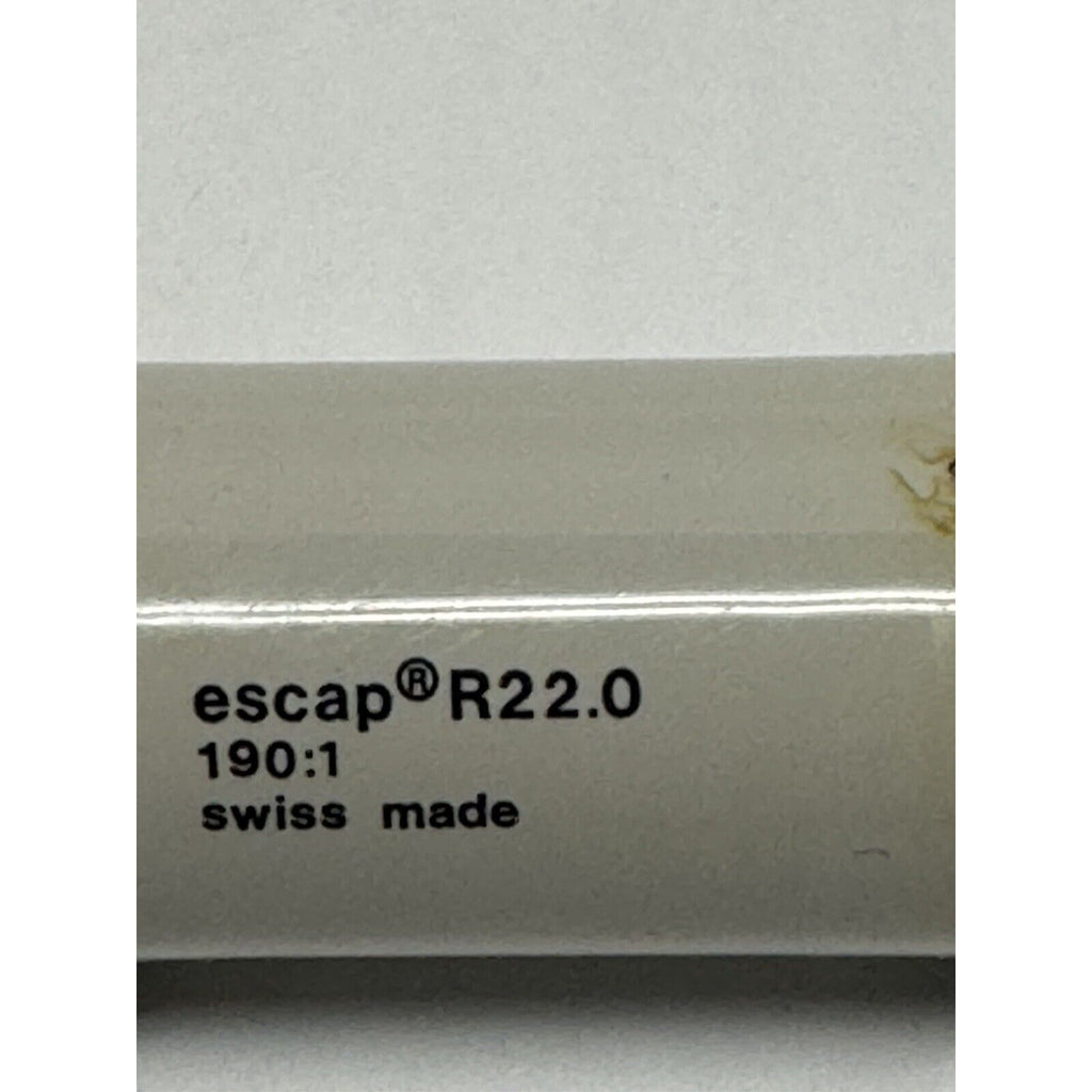 VINTAGE NOS Escap R22 Motor W/ Escap Gear Reducer 28L28-416E.176 SWISS MADE