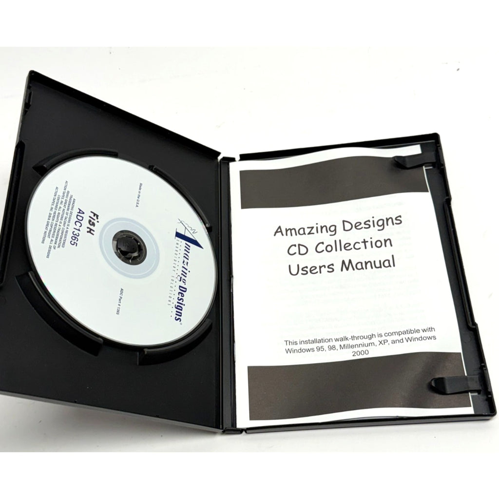 Vintage NEW Amazing Designs Floppy Disk ADC1365 FreshwaterFish Collection 1