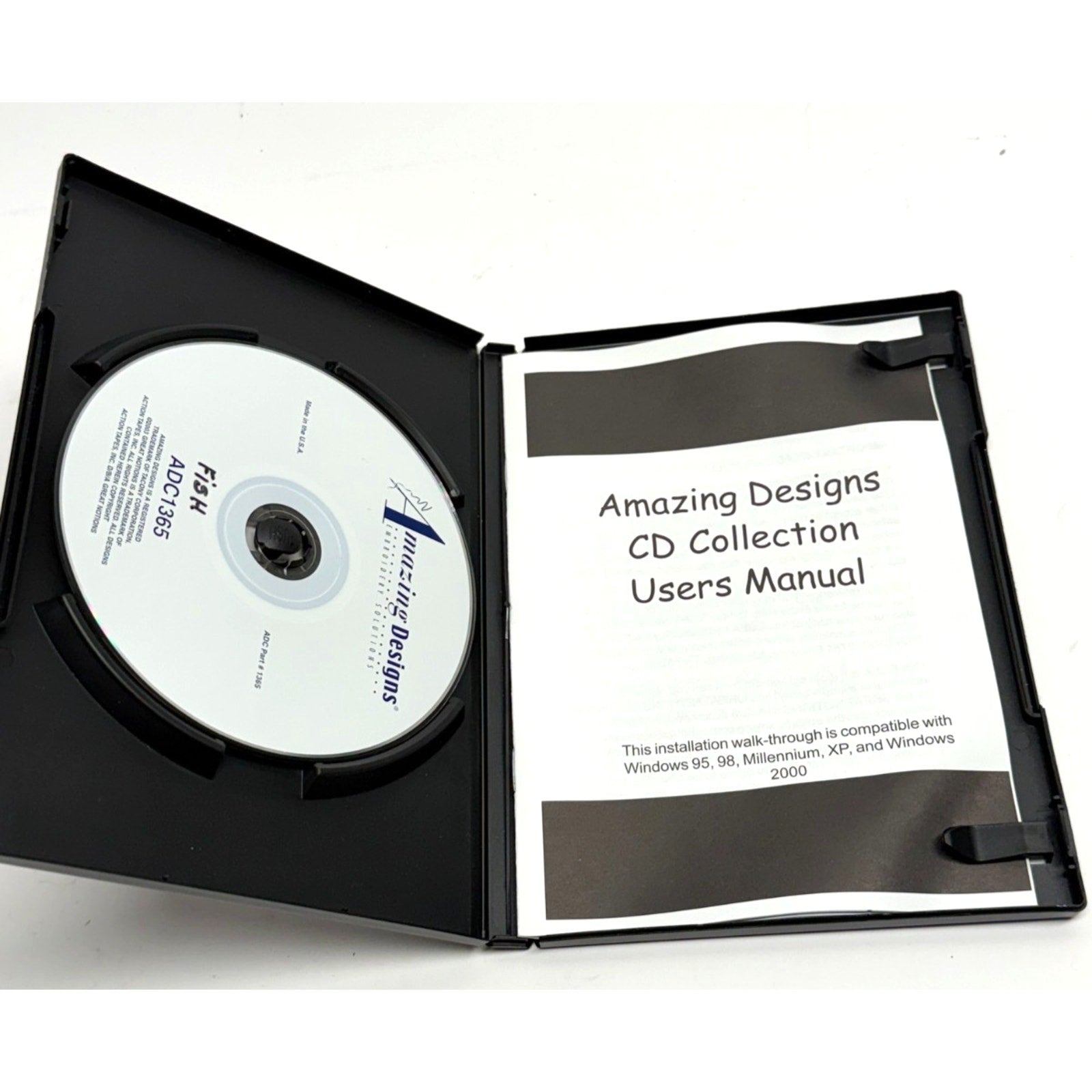 Vintage NEW Amazing Designs Floppy Disk ADC1365 FreshwaterFish Collection 1