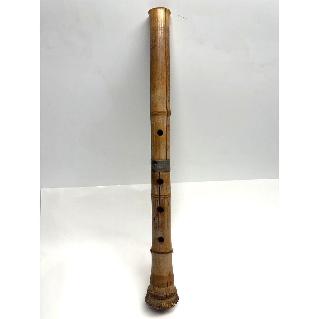 VINTAGE Japanese SHAKUHACHI Bamboo Flute ~~ UNTESTED