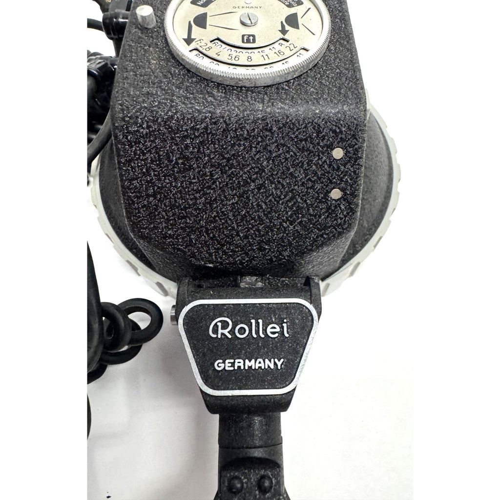 Vintage RolleiFlash II Strobe Rollie Flash for Rollieflex Bay I R1 Cameras