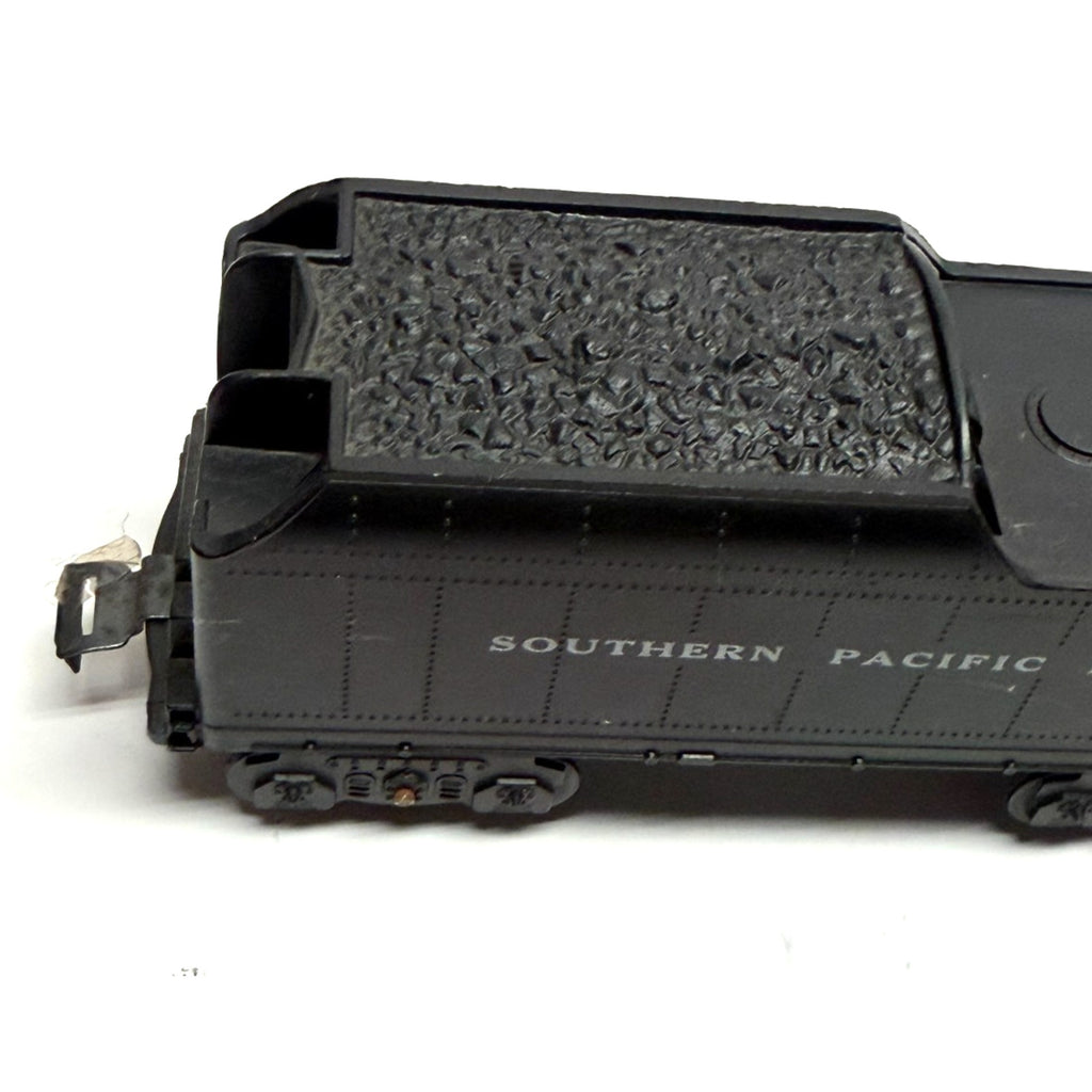 Vintage Marx O-Gauge Black Southern Pacific Lines Coal Tender Car