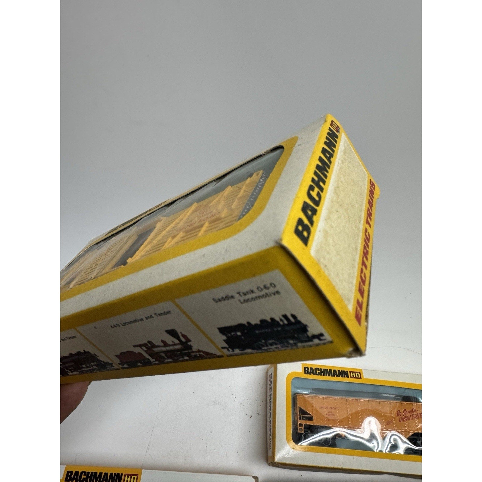 VINTAGE Lot of 9 Bachmann HD Train Cars NEW IN BOX