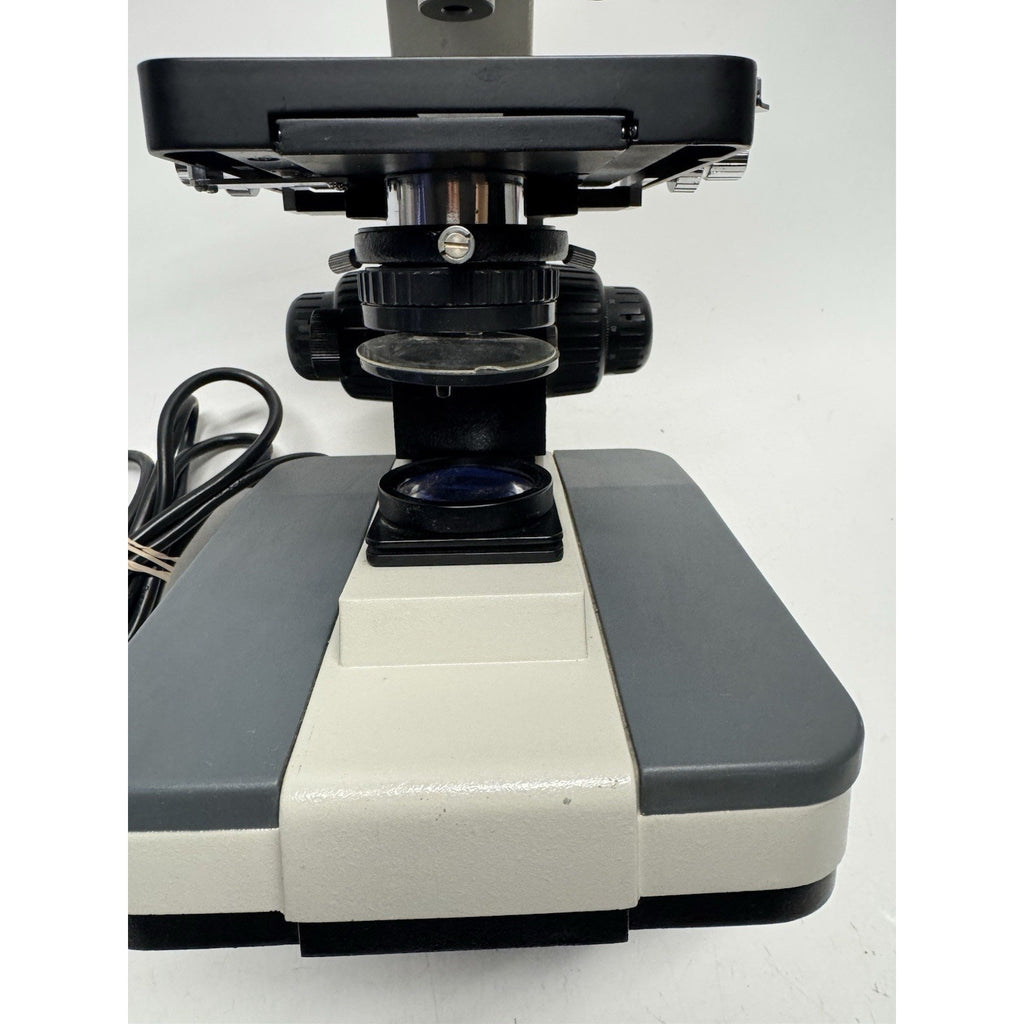 Gently Used Binocular Compound Microscope w/WF10X Eyepieces & Walter Lenses