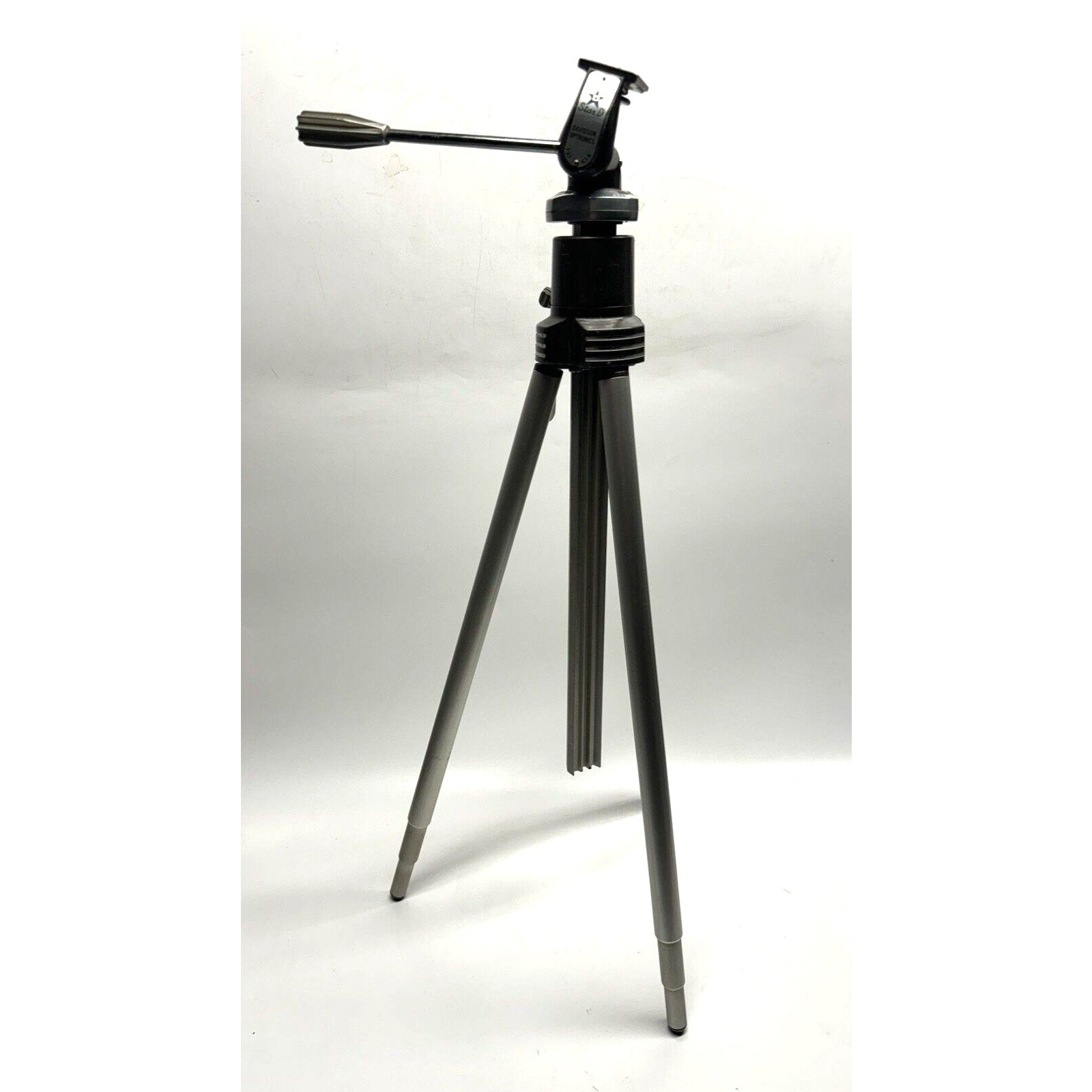 Vintage Davidson Star D Adjustable Aluminum Tripod MADE IN USA