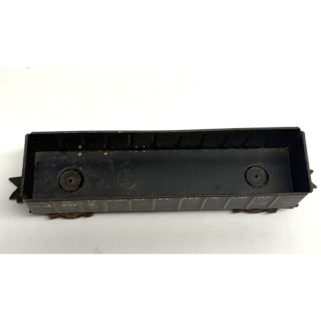 Vintage Marx O O-27 Tin C&O #44572 Chesapeake & Ohio Gondola