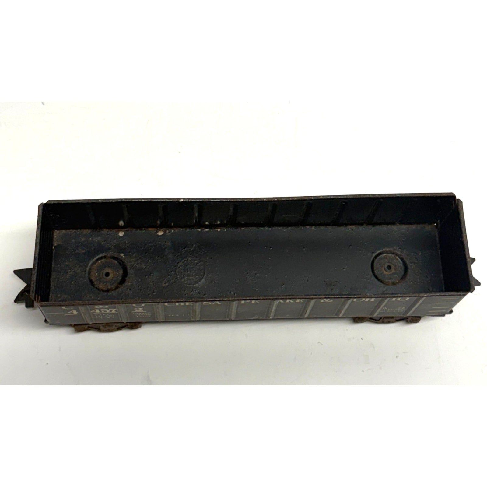 Vintage Marx O O-27 Tin C&O #44572 Chesapeake & Ohio Gondola