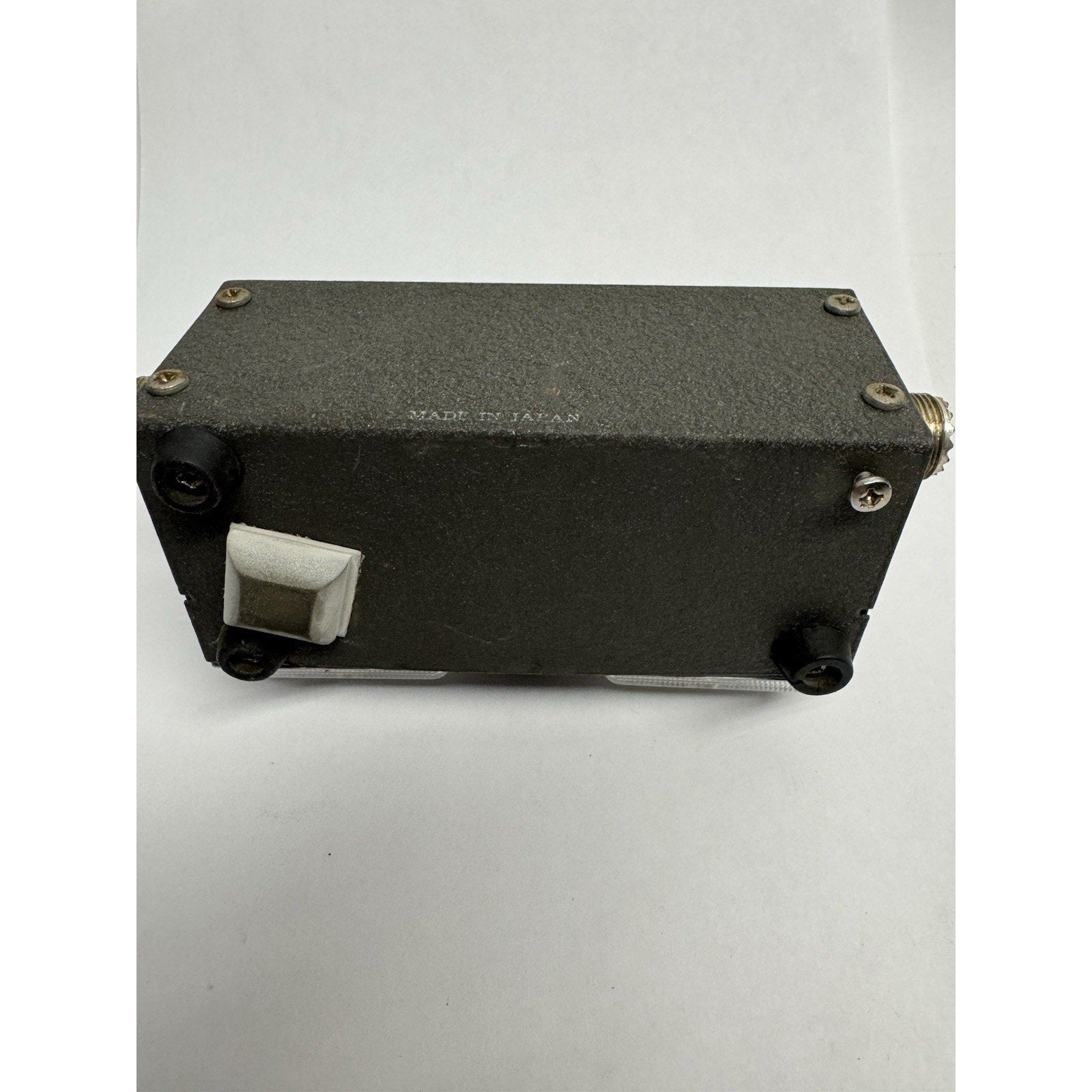 Vintage Quement Electronics Two Meters SWR Bridge Model SWB-2