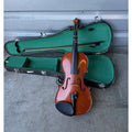 Vintage Stradavarius style 4/4 Violin w/Case & Bow ~~Missing Parts~~
