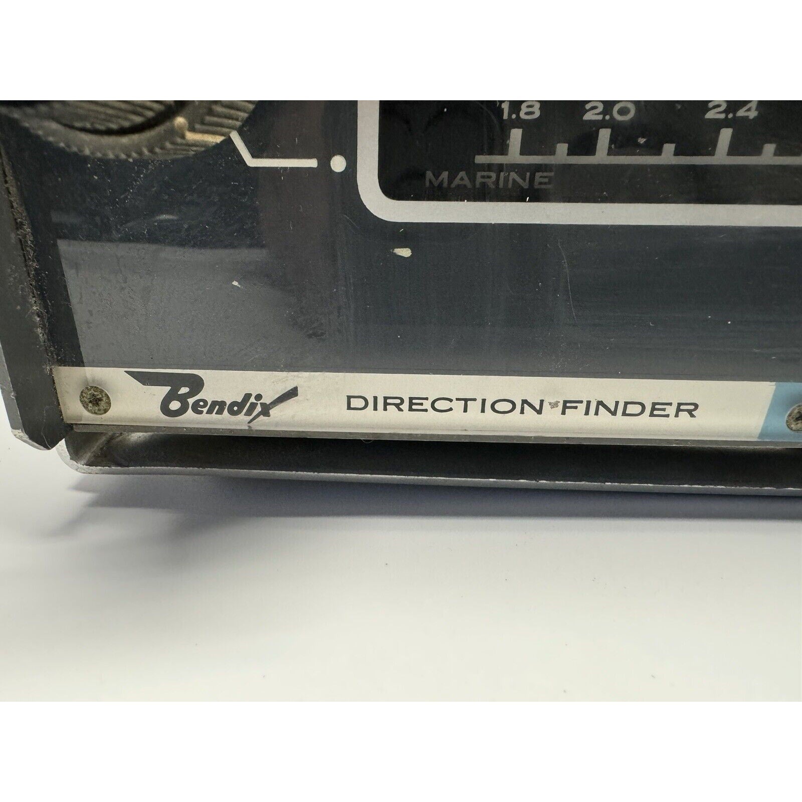 VINTAGE 1970 BENDIX NAVIGATOR 555 Radio Navigator Direction Finder 555 UNTESTED