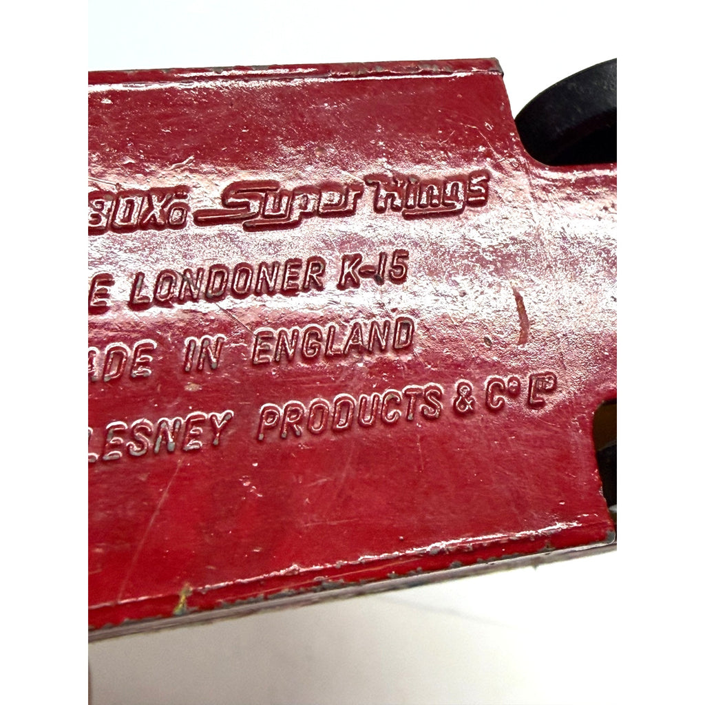 Vintage Matchbox Super Kings Londoner K-15 Swinging London Carnaby St Double Dec