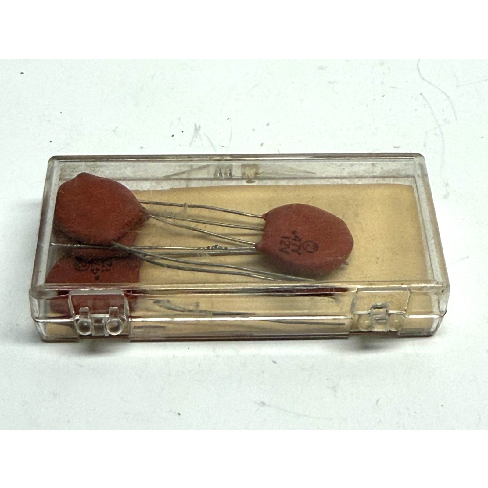 Vintage Sprague .47 MF Hypercon Capacitor HY-380 NOS Cera-Mite