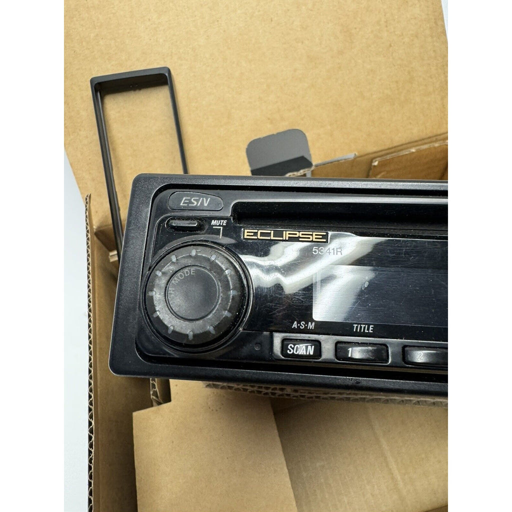 VINTAGE NOS Eclipse 5341R CD Player Radio Changer Controller by FUJITSU, JAPAN