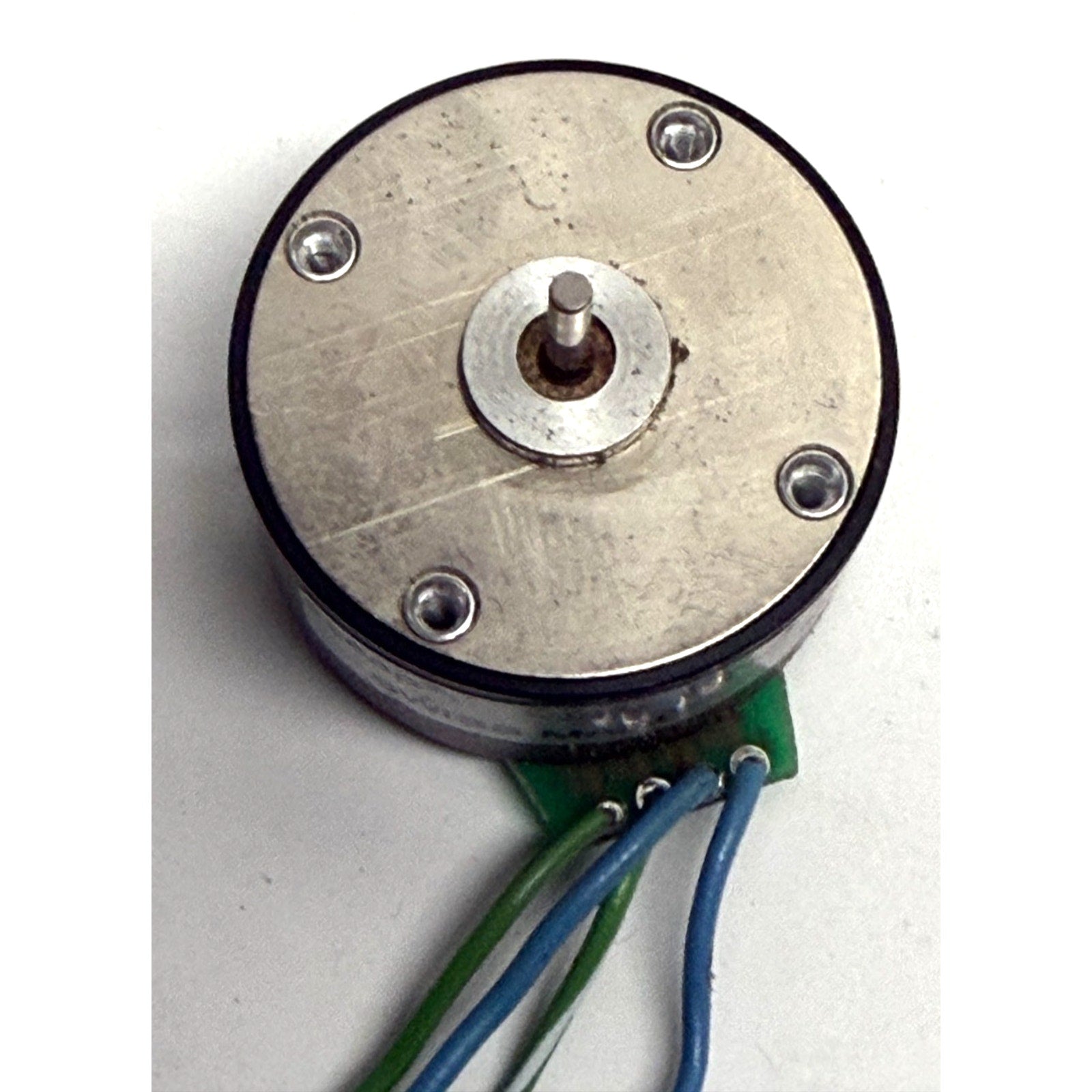 Vintage Portescap P310 DC stepper motor Made in Swiss