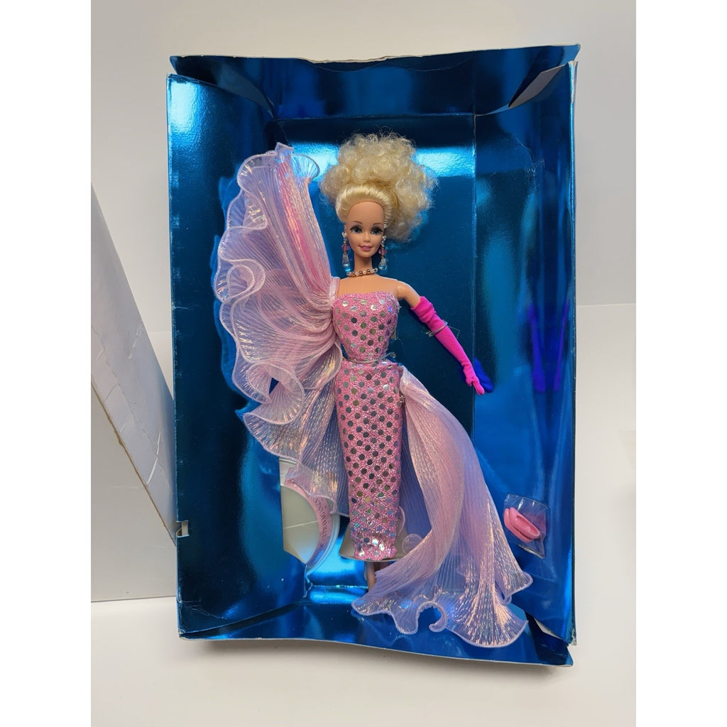 VINTAGE NOS 1994 Evening Extravaganza Blonde Barbie Doll Classique Collection