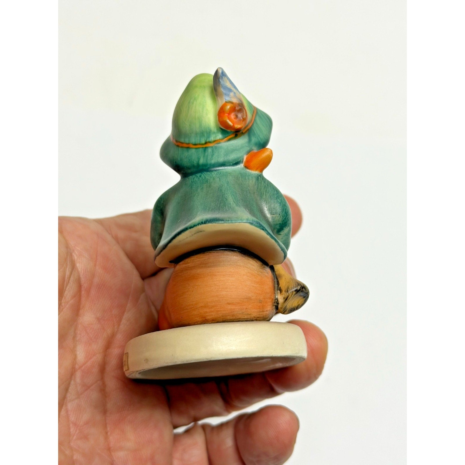 Vintage Goebel Hummel 'Singing Lesson' Figurine #63 3" W. Germany, Vintage